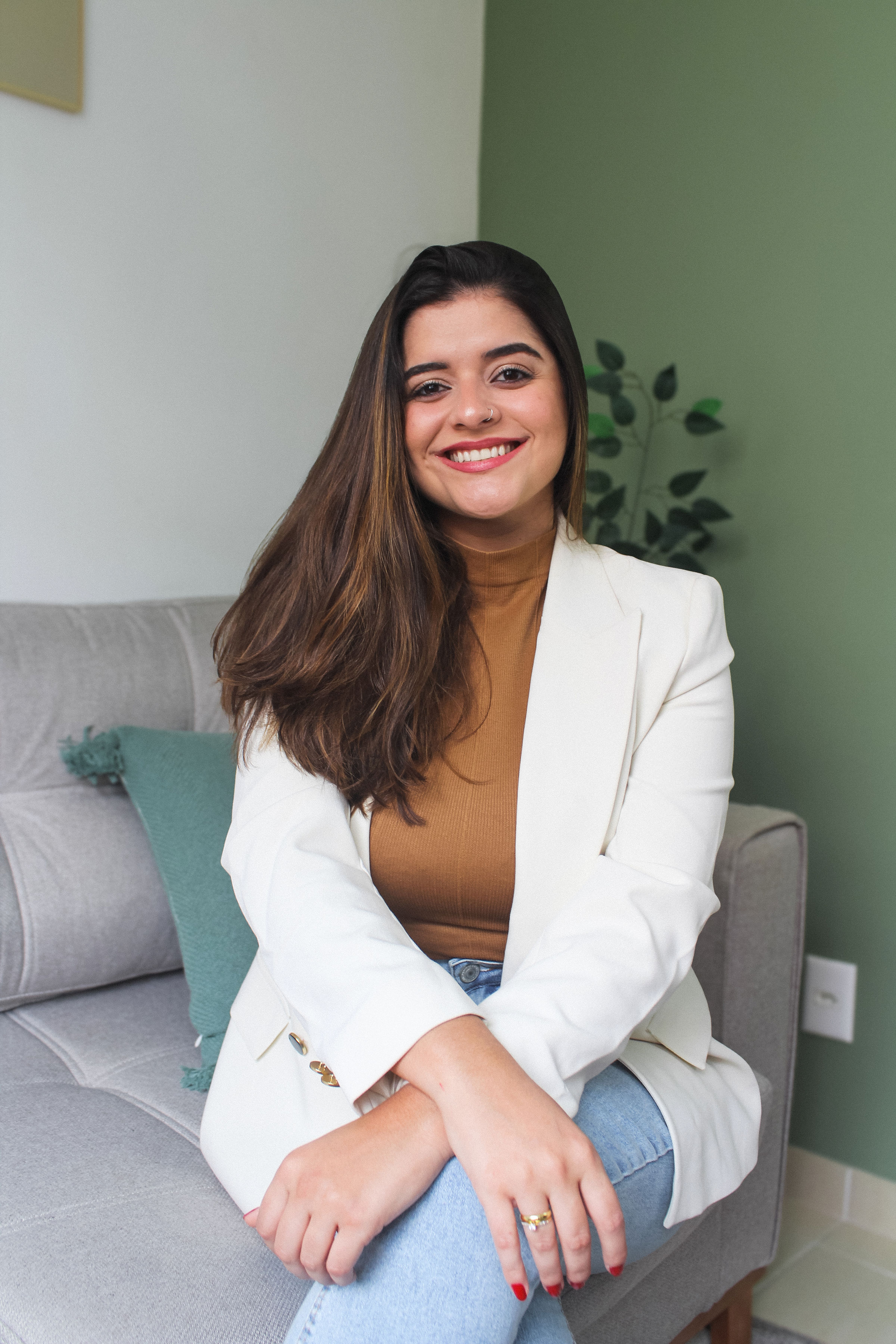 Anna Lívia Magalhães, psicóloga